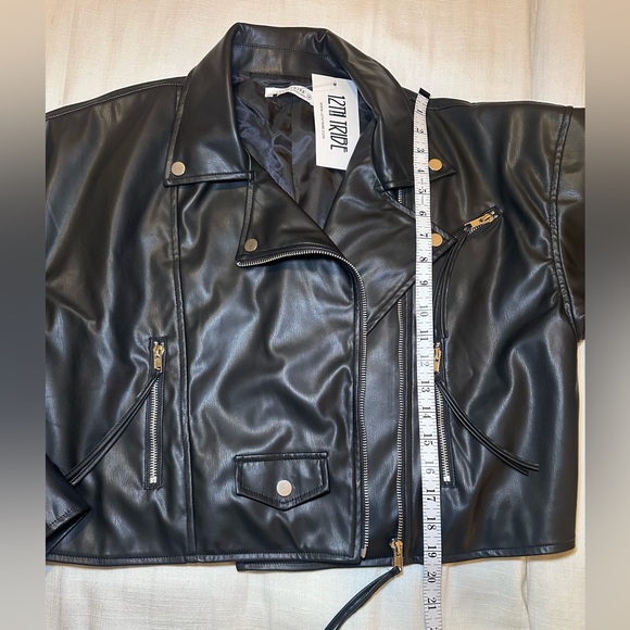 Til Death NWT Leather Jacket - Picture 7 of 7